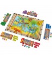 L'Impero di Cesare - Eurogame Strategico per 2-5 Giocatori, 45 Minuti di Divertimento, Miniature Dettagliate, Asmodee