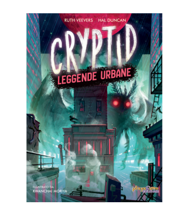Cryptid - Leggende Urbane: Gioco di Investigazione, Bluff e Deduzione per 3-5 Giocatori, 45 Minuti di Avventura!