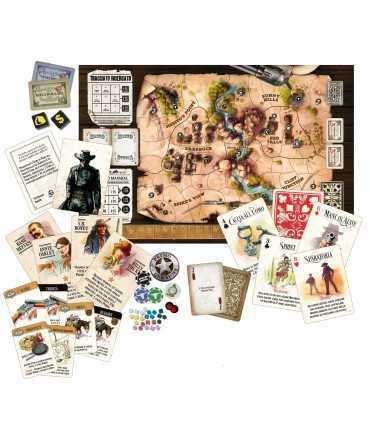 Western Legends - Gioco da Tavolo Avventura nel Far West per 2-6 Giocatori, Strategia, Bluff e Punti Leggenda, 90 Minuti