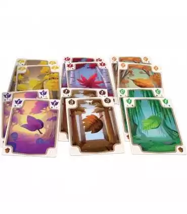 Momiji - Gioco da Tavolo Strategico sull'Antico Giappone | 1-4 Giocatori, Età 8+, 30 Minuti di Divertimento e Strategia!