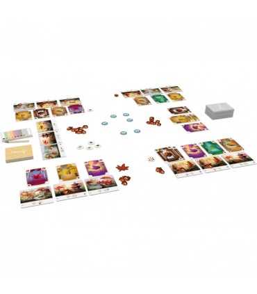 Momiji - Gioco da Tavolo Strategico sull'Antico Giappone | 1-4 Giocatori, Età 8+, 30 Minuti di Divertimento e Strategia!