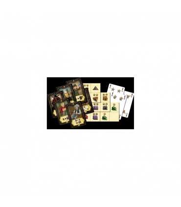 Carson City - Gioco di Carte Strategico per 1-6 Giocatori, Costruisci la Tua Città nel Far West - 40 Minuti di Divertimento!