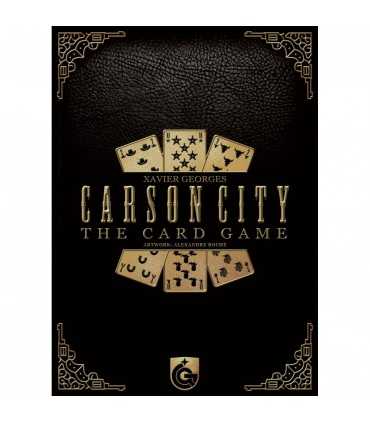 Carson City - Gioco di Carte Strategico per 1-6 Giocatori, Costruisci la Tua Città nel Far West - 40 Minuti di Divertimento!