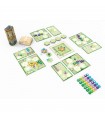 Azul: Il Giardino della Regina - Gioco da Tavolo Strategico per Famiglie | 2-4 Giocatori, Divertimento per 45 Minuti!