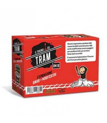 Il Trauma del Tram - Binari Modificatori: Espansione per Party Game di Dilemmi Morali per 3-13 Giocatori, Risate Garantite!