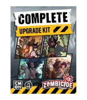 Zombicide Seconda Edizione - Complete Upgrade Kit Asmodee | Espansione Cooperativa, Nuove Missioni e Modalità Campagna 