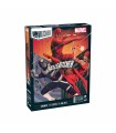 Unmatched Marvel: Hell's Kitchen - Gioco di Combattimento Strategico per 2-3 Giocatori con Daredevil e Bullseye