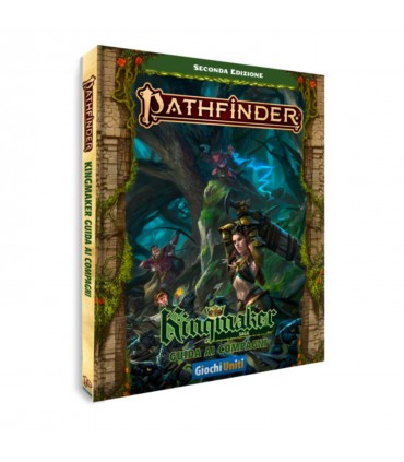 Pathfinder 2 - Kingmaker:Guida ai Compagni (Ed. Italiana)