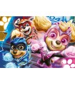 2 Puzzle da 12 Pezzi - Paw Patrol: The Mighty Movie