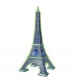 Puzzle da 224 Pezzi 3D - 50° anniversario: Torre Eiffel Glow in the Dark