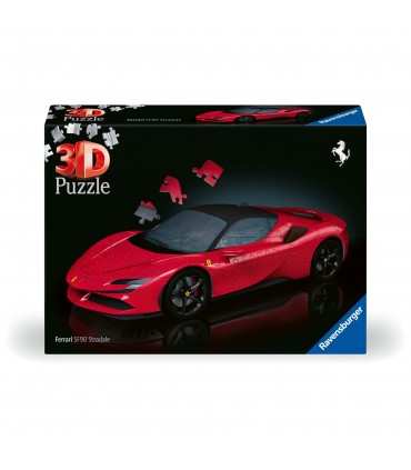 Puzzle da 161 Pezzi 3D - Ferrari SF90 Stradale
