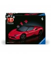 Puzzle da 161 Pezzi 3D - Ferrari SF90 Stradale