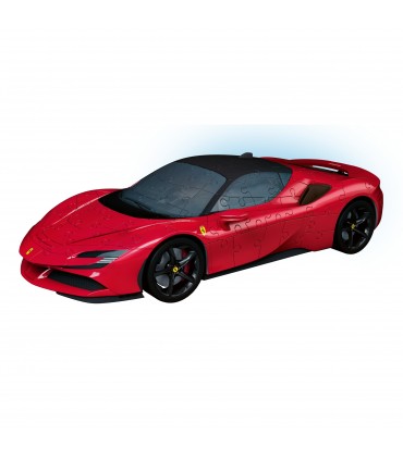 Puzzle da 161 Pezzi 3D - Ferrari SF90 Stradale