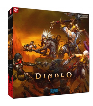 Puzzle da 1000 Pezzi - Diablo: Heroes Battle