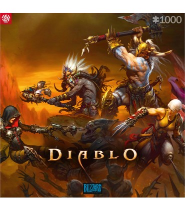 Puzzle da 1000 Pezzi - Diablo: Heroes Battle