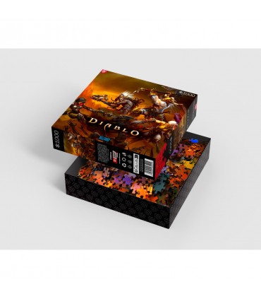 Puzzle da 1000 Pezzi - Diablo: Heroes Battle