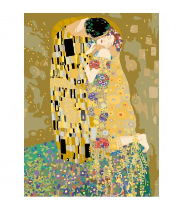 CreArt - Serie B Canvas: Klimt: il bacio