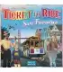 Ticket to Ride - San Francisco: Gioco da Tavolo Strategico per Famiglie, 2-5 Giocatori, Divertimento in 15 Minuti!