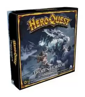 HeroQuest - Frozen Horror - Espansione Avventura Ghiaccio | Gioco da Tavolo per 2-5 Giocatori, 90 Minuti di Divertimento