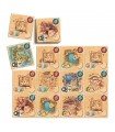 Five Tribes - Gioco da Tavolo Strategico in Inglese di Bruno Cathala | 2-4 Giocatori | Avventura nel Sultanato di Naqala