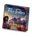 Five Tribes - Gioco da Tavolo Strategico in Inglese di Bruno Cathala | 2-4 Giocatori | Avventura nel Sultanato di Naqala