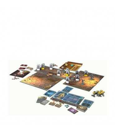 Gloomhaven - Gioco da Tavolo Cooperativo Fantasy, Combattimento Tattico per 1-4 Giocatori, Durata 150 Minuti, Voto GYF 8.9