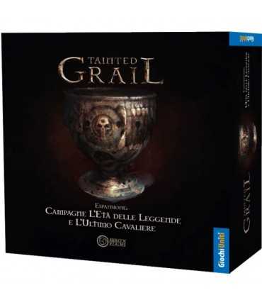 Tainted Grail - Campagne: L'Età delle Leggende e L'Ultimo Cavaliere - Espansione Cooperativa per 1-4 Giocatori, 30-40 Ore di Gi