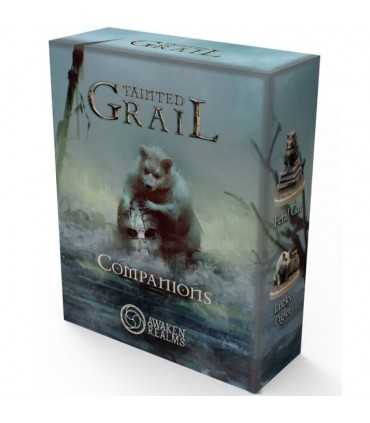 Tainted Grail - Companions: Espansione per Giochi di Avventura con 4 Personaggi Collezionabili e Nuove Sfide Strategiche!