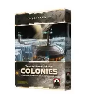 Terraforming Mars: Colonies - Espansione Strategica per 1-5 Giocatori, Fantascienza, Gestione Risorse, Voto GYF 8.7