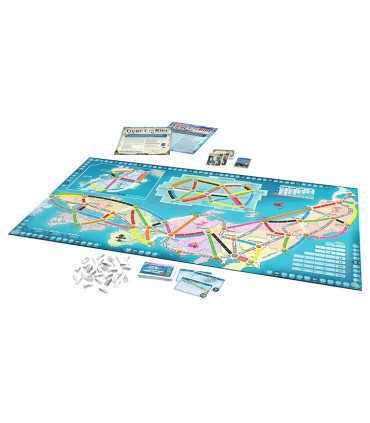 Ticket to Ride: Italia & Giappone - Gioco da Tavolo per Famiglie, Avventura Ferrovie 2-5 Giocatori, Divertimento in 60 Minuti