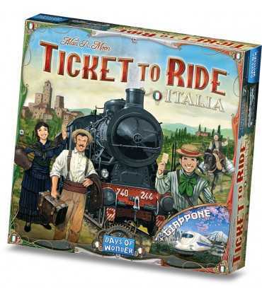 Ticket to Ride: Italia & Giappone - Gioco da Tavolo per Famiglie, Avventura Ferrovie 2-5 Giocatori, Divertimento in 60 Minuti