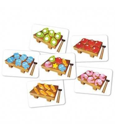Sushi Dice - Gioco di Velocità e Strategia per 2-6 Giocatori, Divertimento per Famiglie e Amici, 20 Minuti di Emozioni!