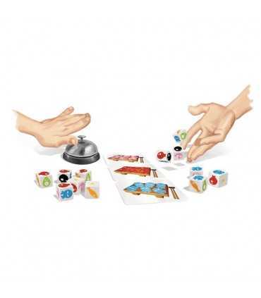 Sushi Dice - Gioco di Velocità e Strategia per 2-6 Giocatori, Divertimento per Famiglie e Amici, 20 Minuti di Emozioni!