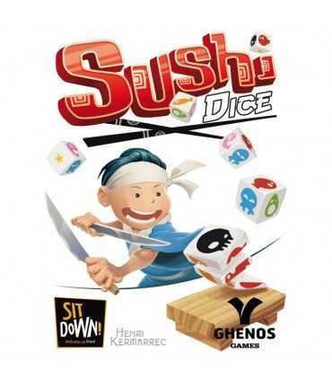 Sushi Dice - Gioco di Velocità e Strategia per 2-6 Giocatori, Divertimento per Famiglie e Amici, 20 Minuti di Emozioni!