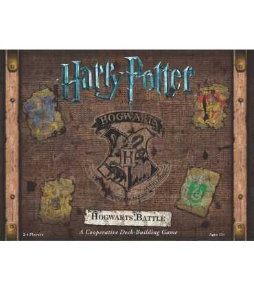 Gioco da Tavolo Harry Potter Hogwarts Battle - Avventura Collaborativa per 2-4 Giocatori, Deckbuilding, 11+ Anni, 45 Minuti