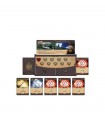 Gioco da Tavolo Harry Potter Hogwarts Battle - Avventura Collaborativa per 2-4 Giocatori, Deckbuilding, 11+ Anni, 45 Minuti