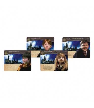 Gioco da Tavolo Harry Potter Hogwarts Battle - Avventura Collaborativa per 2-4 Giocatori, Deckbuilding, 11+ Anni, 45 Minuti