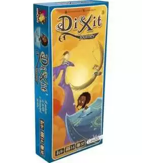 Dixit 3: Journey - Espansione con 84 Carte Surreali di Xavier Collette per Giochi di Narrazione e Creatività, 8 anni, Asmodee