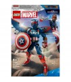 Super Heroes - Nuovo Personaggio Costruibile di Captain America