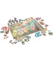 Rising Sun - Gioco da Tavolo Strategico sul Giappone Feudale per 3-5 Giocatori, 150 Minuti di Avventure e Diplomazia Asmodee
