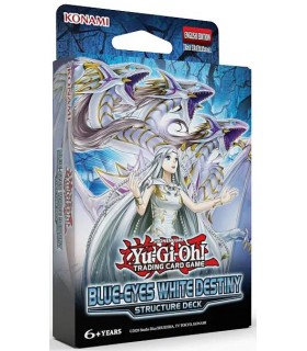 Yu-gi-oh! - Structure Deck - Blue-eyes White Destiny - Ita