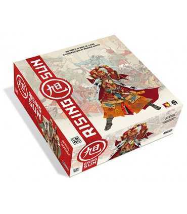Rising Sun - Gioco da Tavolo Strategico sul Giappone Feudale per 3-5 Giocatori, 150 Minuti di Avventure e Diplomazia Asmodee