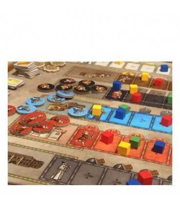 Orléans - Gioco da Tavolo Strategico Medioevo (2-4 Giocatori) - Pianificazione, Deckbuilding e Sfide Avvincenti - Reiner Stockh