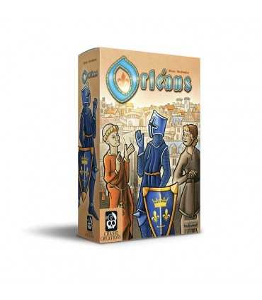 Orléans - Gioco da Tavolo Strategico Medioevo (2-4 Giocatori) - Pianificazione, Deckbuilding e Sfide Avvincenti - Reiner Stockh