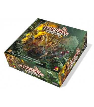 Zombicide - Black Plague Green Horde: Combatti Orchi Zombie in Avventura Cooperativa per 1-6 Giocatori!