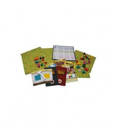 Tiny Towns - Gioco da Tavolo di Costruzione per Famiglie, 1-6 Giocatori, 60 Minuti di Divertimento, Autore Peter McPherson