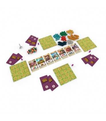 Tiny Towns - Gioco da Tavolo di Costruzione per Famiglie, 1-6 Giocatori, 60 Minuti di Divertimento, Autore Peter McPherson