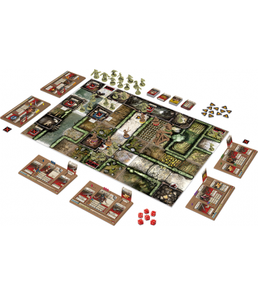 Zombicide - Black Plague Green Horde: Combatti Orchi Zombie in Avventura Cooperativa per 1-6 Giocatori!