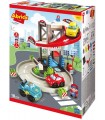 Abrick - Garage con 1 Personaggio e 3 Veicoli