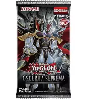 Yu-gi-oh! - Oscurita' Suprema - Booster Ita